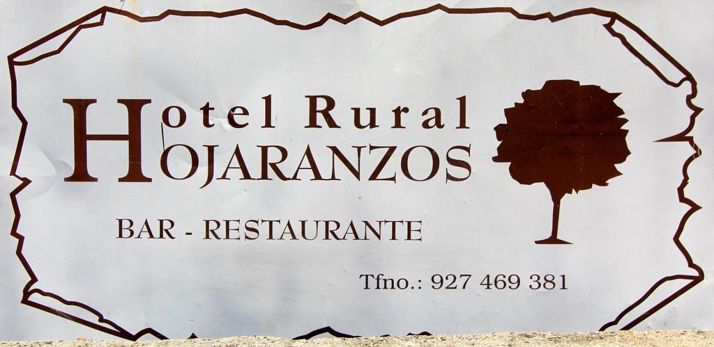 Tejeda de Tiétar Hotel Rural Hojaranzos מראה חיצוני תמונה