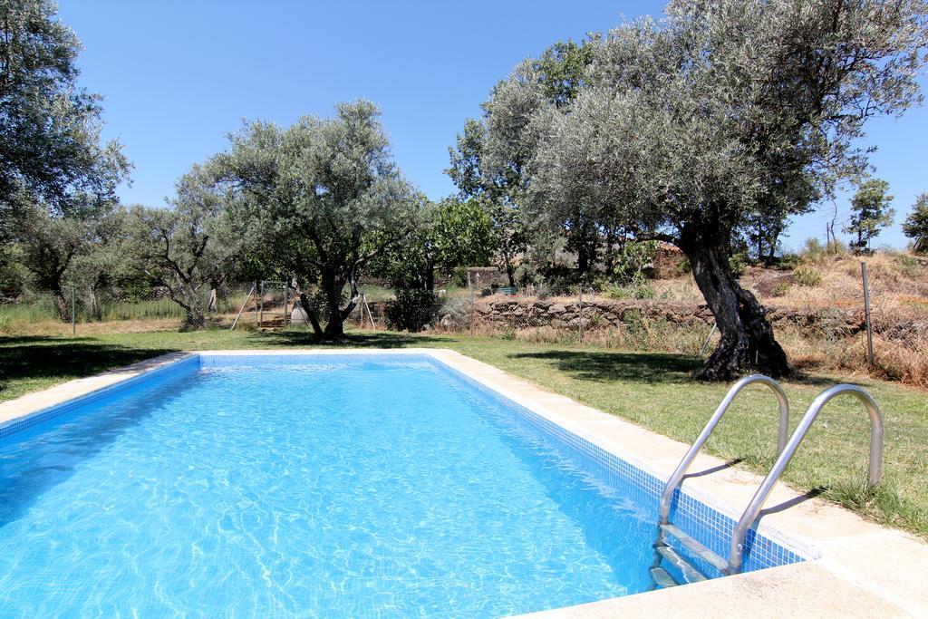Tejeda de Tiétar Hotel Rural Hojaranzos מראה חיצוני תמונה