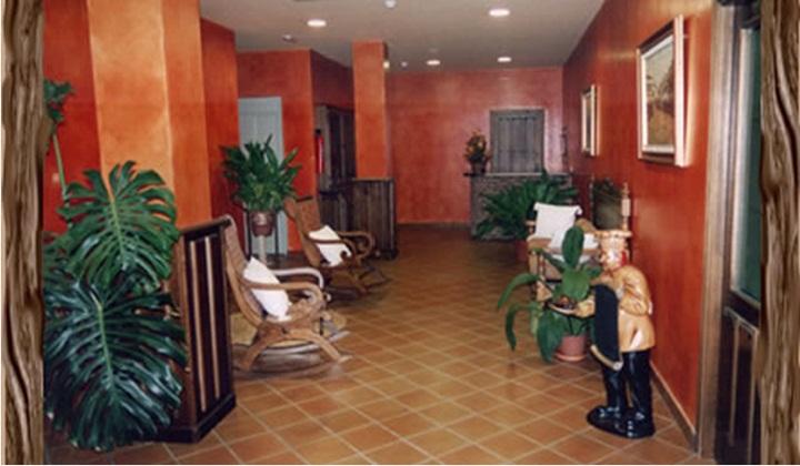 Tejeda de Tiétar Hotel Rural Hojaranzos מראה פנימי תמונה