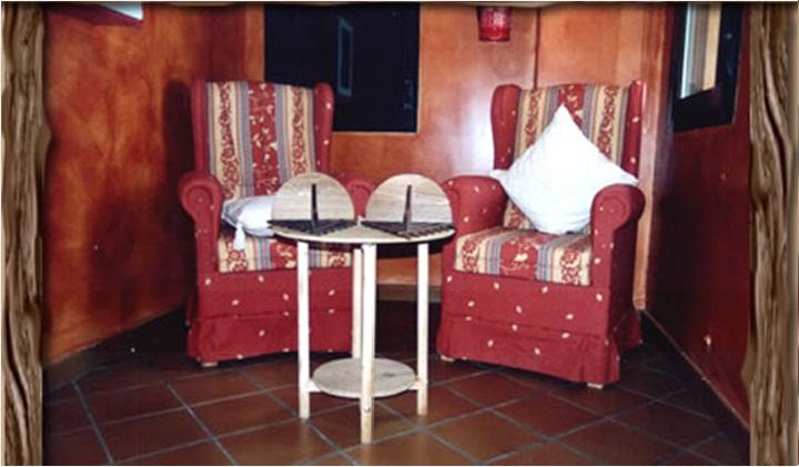 Tejeda de Tiétar Hotel Rural Hojaranzos מראה פנימי תמונה