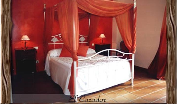Tejeda de Tiétar Hotel Rural Hojaranzos חדר תמונה